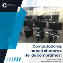 TIENES COMPUTADORAS LO COMPRAMOS 