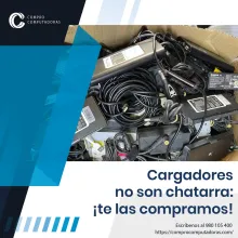 TIENES CARGADORES LO COMPRAMOS 