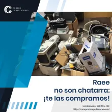 TIENES EQUIPOS RAEE LO COMPRAMOS 