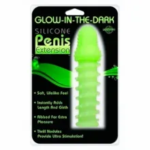 FUNDA PENIS X-TENSION SILICONE DARK.