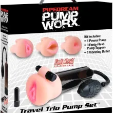 PUMP WORX SET - BOMBA DE SUCCION - SEXSHOP OFERTAS
