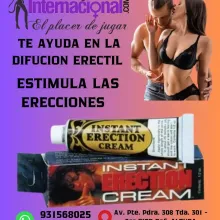 INSTANT ERECTION CREAM ERECCIONES MAS FUERTES 