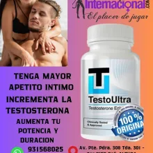 TESTOULTRA INCREMENTA EL PLACER SEXUAL 