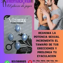  VIAMAX PURE POWER DISFRUTA DE MAS PLACER 