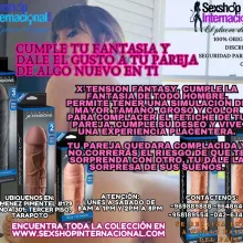 CUMPLE TODO LO QUE IMAGINAS Y DALE EL GUSTO A TU PAREJA Y VE