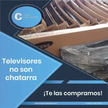 TIENES TELEVISORES LO COMPRAMOS 