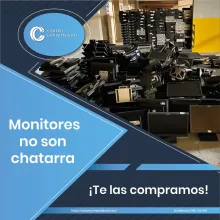 TIENES MONITORES ANTIGUOS LO COMPRAMOS 