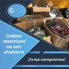 TIENES CABLES ELECTRICOS EN DESUSO LO COMPRAMOS 