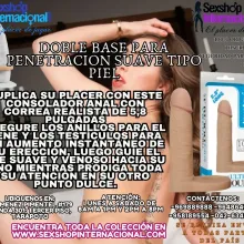 DOBLE BASE PARA PENETRACION SUAVE TIPO PIEL