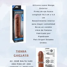 FUNDA FANTASY X-TENSIONS MEGA 2 BROWN