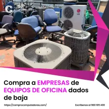  Computadoras acumuladas Te las compramos todas 