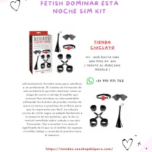 FETISH DOMINAR ESTA NOCHE S M KIT
