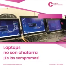 TIENES LAPTOS EN DESUSO LO COMPRAMOS 
