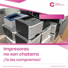 TIENES IMPRESORAS VIEJAS LO COMPRAMOS 