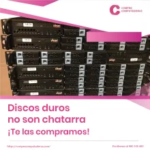 TIENES DISCOS DUROS ANTIGUOS LO COMPRAMOS 