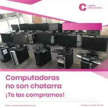 TIENES COMPUTADORAS LO COMPRAMOS 