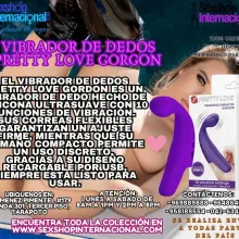 VIBRADOR DE DEDOS PRETTY LOVE GORDON MULTIUSOS PARA MAS PLAC