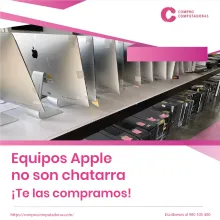 TIENES EQUIPOS APPLE QUE YA NO USAS LO COMPRAMOS