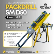 MAQUINA DIAMANTINA PARA MINERIA ARTESANAL