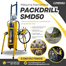 PACKDRILL MAQUINA NEUMATICA DIAMANTINA LOS MEJORES RESULTADO