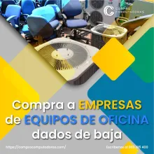  Empresa especializada en compra de computadoras en Lima