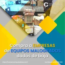  Tienes computadoras acumuladas 