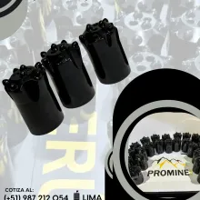 BROCAS PARA MINAS DE 34MM - 36MM 