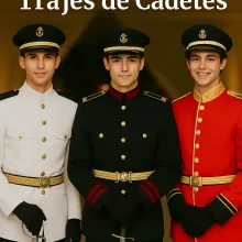 Alquiler de Uniformes de Gala para Cadetes 