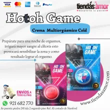 Crema Hotoh Multiorgásmico Prepárate para una noche de orgas