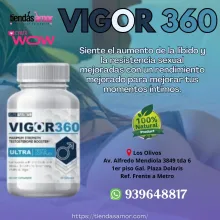 Vigor 360 Libido y resistencia mejoradas - TIENDAS AMOR 
