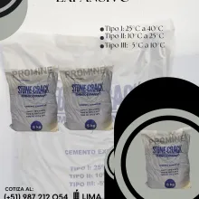 CEMENTO EXPANSICO DE TIPO I -II - III