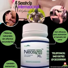 obten un tamaño mas grande y grueso con neosize