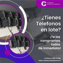 TIENES TELEFONOS QUE YA NO USAS LO COMPRAMOS 