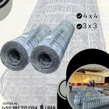 MALLAS ELECTROSOLDADAS DE 3x3 y 4x4