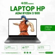  Laptops listas para trabajar Potencia garantía