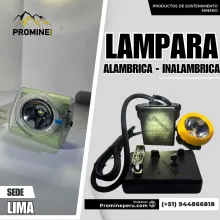  Lámpara Alámbrica e Inalámbrica Iluminación Lima