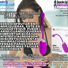 HUEVITO VIBRADOR INALAMBRICO PARA PLACERES INTENSAS
