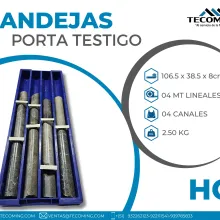 BANDEJA PORTA TESTIGO HQ 