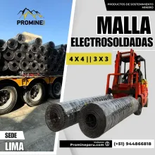 Malla Electrosoldada Refuerzo permanente de paredes
