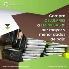Compra de computadoras en desuso en Lima Servicio exprés