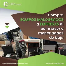  Tu PC ya no sirve Nosotros la compramos en Lima 