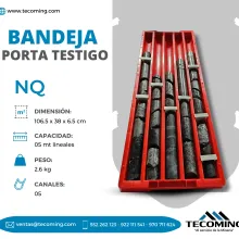 BANDEJA PORTA TESTIGO NQ 