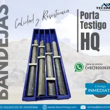 BANDEJAS PORTA TESTIGO HQ 