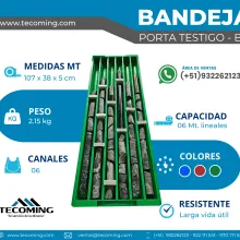 BANDEJA PORTA TESTIGO - BQ 