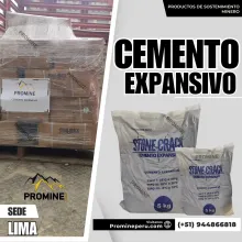 Cemento Expansivo Fijación rápida y segura para anclajes y 