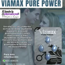 VIAMAX PURE POWER AUMENTA LA LIBIDO RETARDANTE NATURAL