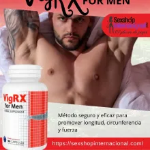Vig RX FOR MEN SUPLEMENTO PARA EL CRECIMIENTO VIRIL