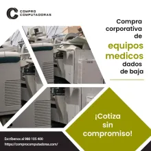 TIENES EQUIPOS MEDICOS LO COMPRAMOS 