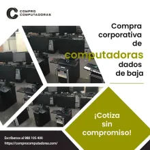 TIENES COMPUTADORAS LO COMPRAMOS 