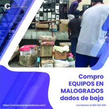  Dile adiós a tu antigua PC Te la compramos en Lima